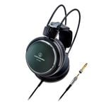 Audio Technica ATH-A990Z Art Monitor Closed Back Dynamic Headphones Front View